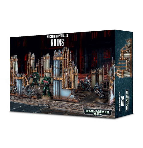 64-39 SECTOR IMPERIALIS RUINS 64-39 SECTOR IMPERIALIS RUINS