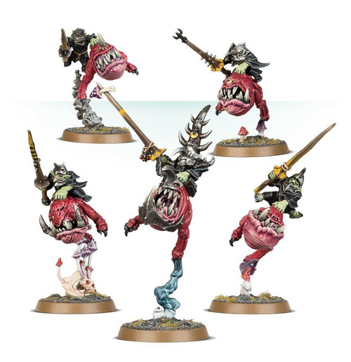 89-44 GLOOMSPITE GITZ: SQUIG HOPPERS