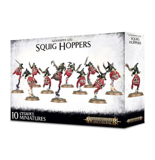 89-44 GLOOMSPITE GITZ: SQUIG HOPPERS