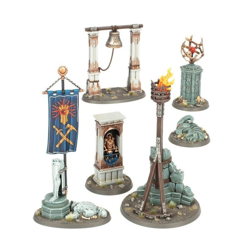 GW65-16 AGE OF SIGMAR: REALMSCAPE OBJECTIVE SET