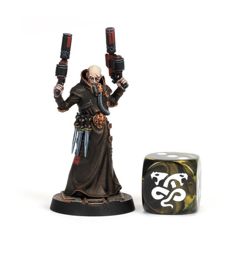 300-30 Necromunda: House of Shadow Dice