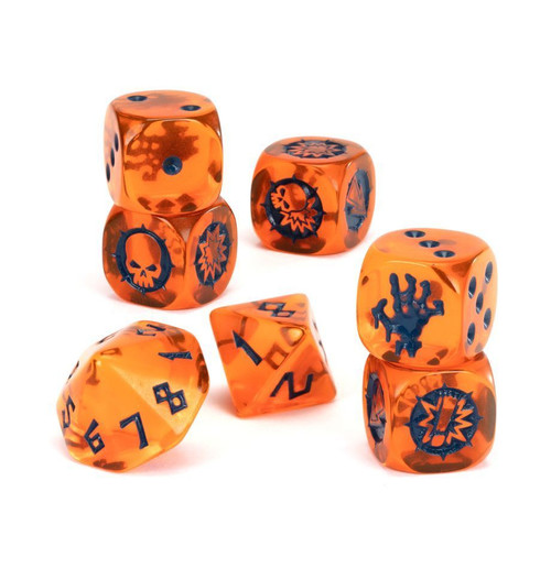 200-38 BLOOD BOWL: SHAMBLING UNDEAD TEAM DICE