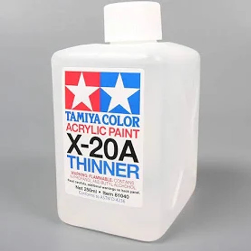 Tamiya 81040  Acrylic - Poly Thinner at MRS Hobby Shop Sandy Utah 84070