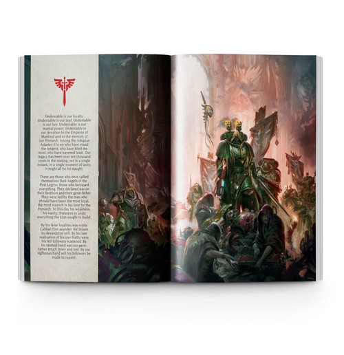 GW44-01 Codex Supplement: Dark Angels GW44-01 Codex Supplement: Dark Angels