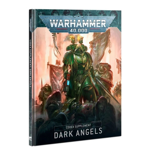 GW44-01 Codex Supplement: Dark Angels GW44-01 Codex Supplement: Dark Angels