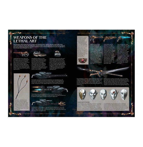 58-01-60 CODEX: HARLEQUINS (HB) (ENGLISH)