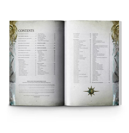 GW96-01 BATTLETOME: STORMCAST ETERNALS