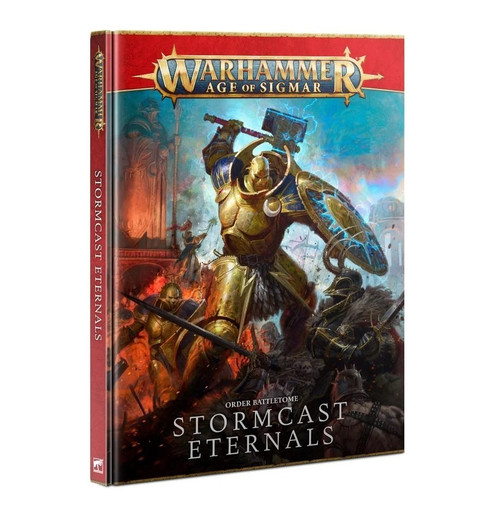 GW96-01 BATTLETOME: STORMCAST ETERNALS