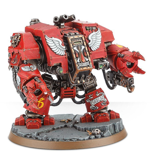 41-11 BLOOD ANGELS FURIOSO DREADNOUGHT 41-11 BLOOD ANGELS FURIOSO DREADNOUGHT