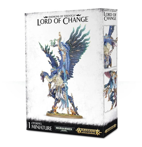 GW97-26 DAEMONS OF TZEENTCH LORD OF CHANGE GW97-26 DAEMONS OF TZEENTCH LORD OF CHANGE