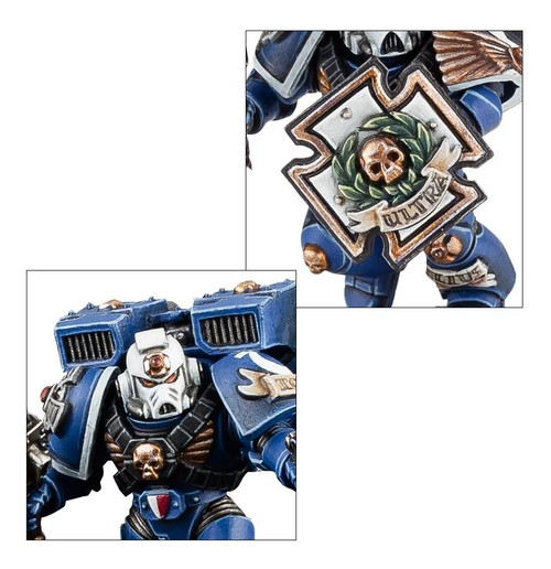 48-18 SPACE MARINE VANGUARD VETERAN SQUAD