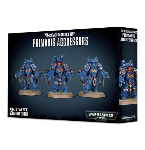 48-69 SPACE MARINES PRIMARIS AGGRESSORS