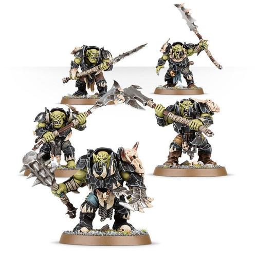 GW89-29 IRONJAWZ: ORRUK BRUTES
