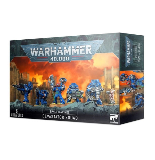 GW48-15 SPACE MARINE: DEVASTATOR SQUAD