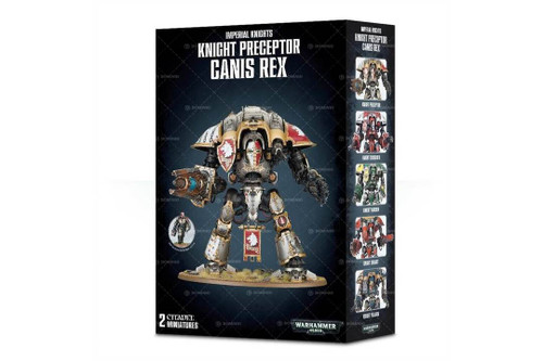 GW54-15 IMPERIAL KNIGHT PRECEPTOR CANIS REX GW54-15 IMPERIAL KNIGHT PRECEPTOR CANIS REX
