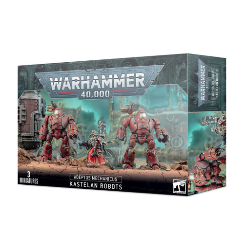 59-16 ADEPTUS MECHANICUS: KASTELAN ROBOTS 59-16 ADEPTUS MECHANICUS: KASTELAN ROBOTS