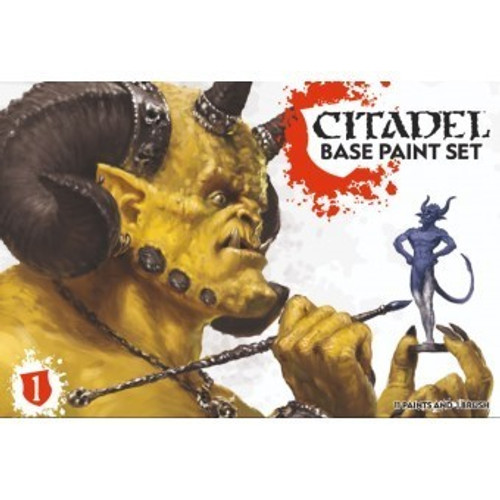 60-22 SET: CITADEL BASE PAINT SET 60-22 SET: CITADEL BASE PAINT SET