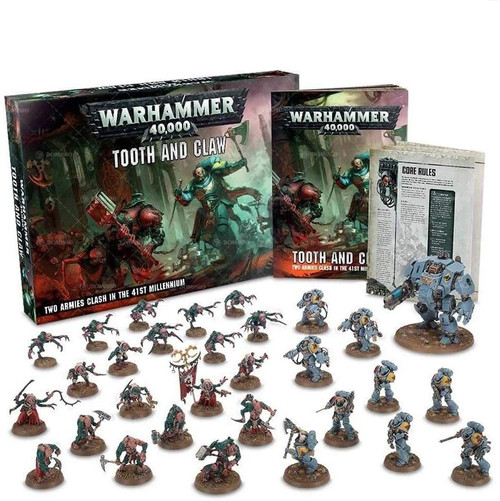 WARHAMMER 40000: TOOTH & CLAW (ENGLISH)