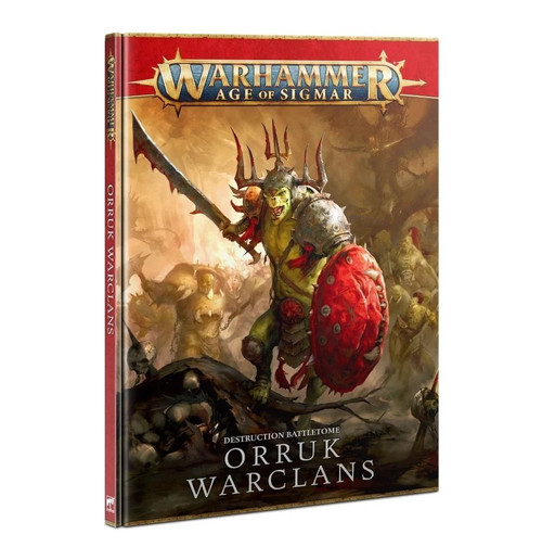 GW89-01 BATTLETOME: ORRUK WARCLANS (HB) (ENG)