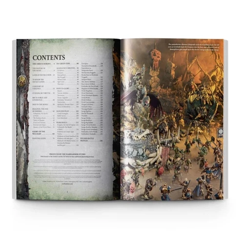 GW89-01 BATTLETOME: ORRUK WARCLANS (HB) (ENG)