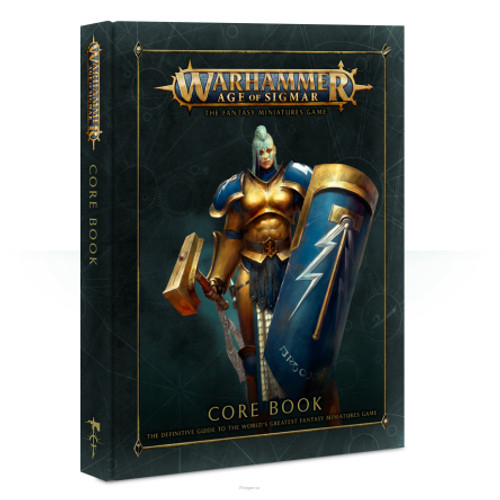 80-02-60 WARHAMMER: AGE OF SIGMAR CORE BOOK 80-02-60 WARHAMMER: AGE OF SIGMAR CORE BOOK