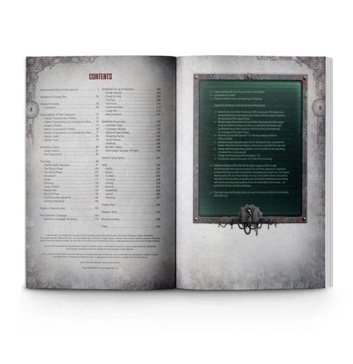 300-25 NECROMUNDA: RULEBOOK 300-25 NECROMUNDA: RULEBOOK