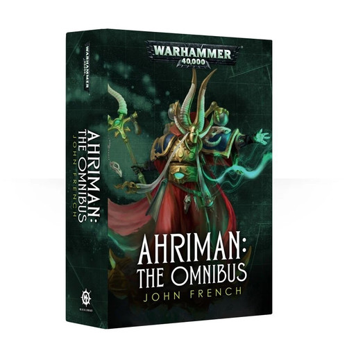 BL2333 AHRIMAN: THE OMNIBUS BL2333 AHRIMAN: THE OMNIBUS