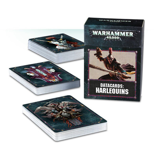 58-02-60 DATACARDS: HARLEQUINS (ENG)