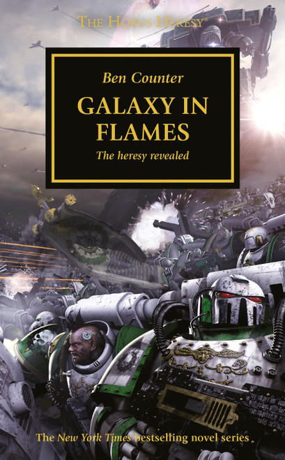 BL1108 HORUS HERESY: GALAXY IN FLAMES