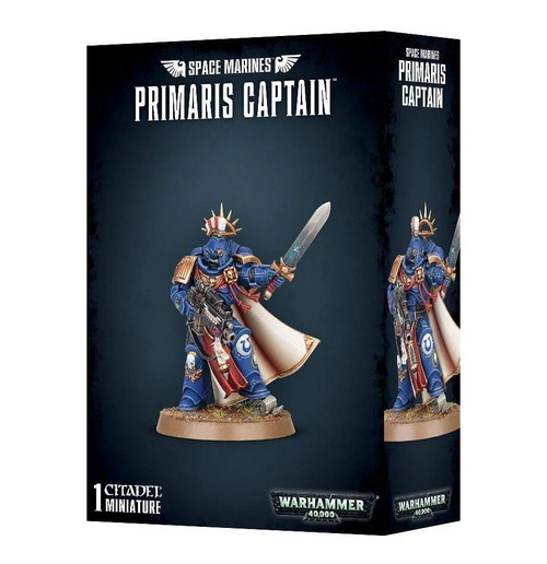48-61 SPACE MARINES PRIMARIS CAPTAIN