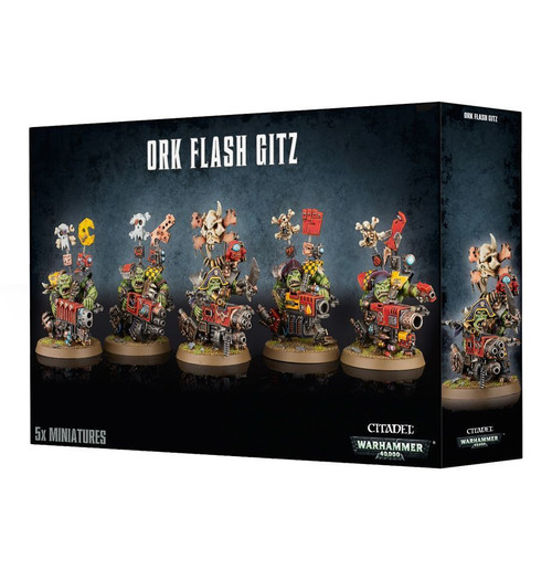 50-24 ORK FLASH GITZ