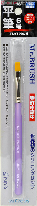 Mr Hobby MB07 Mr. Brush Flat No. 6