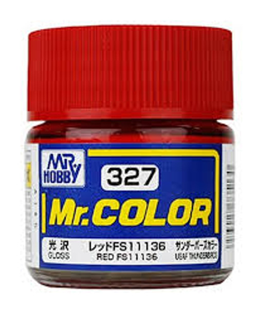 Mr. Color C327 4973028717556	Mr. Color 327 - Red FS11136 (Gloss/Aircraft)
