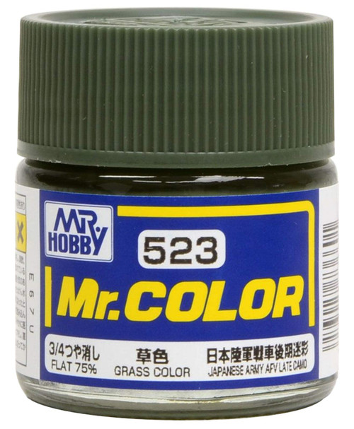 GNZC523 Grass Color 10ml Bottle , GSI Mr.Color