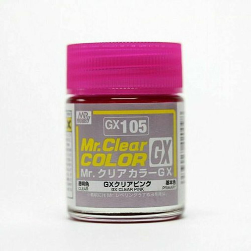 GNZGX111 Clear Gold 18ml , GSI Mr. Color GX