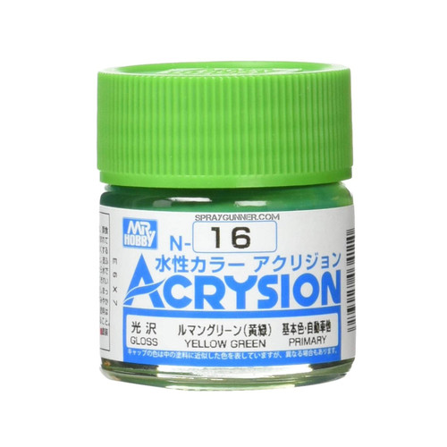 GNZN16 Acrysion N16 - Yellow Green (Gloss/Primary)