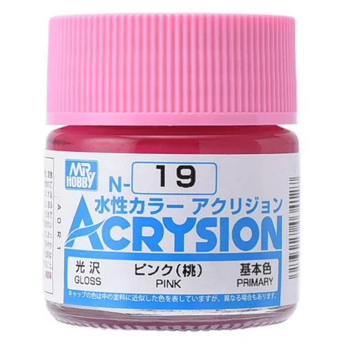 GNZN19 Acrysion N19 - Pink (Gloss/Primary)