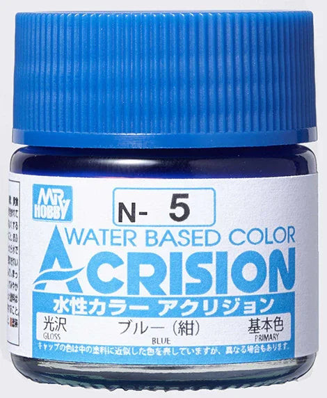 GNZN5 Acrysion N5 - Blue (Gloss/Primary) 10ml Bottle , GSI Acrysion