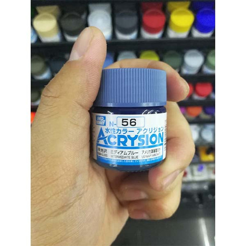 GNZN56 Acrysion N56 - Intermediate Blue (Semi-Gloss/Aircraft)