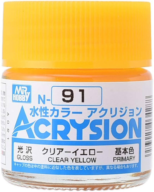 GNZN91 Acrysion N91 - Clear Yellow (Gloss/Primary)