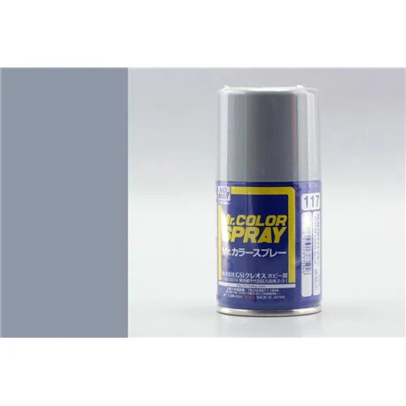 GNZS117 Semi Gloss RLM76 Light Blue 100ml , Mr. Color Spray