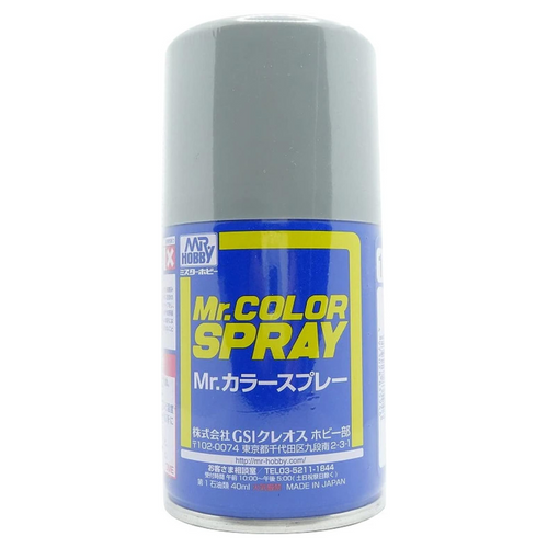 GNZS117 Semi Gloss RLM76 Light Blue 100ml , Mr. Color Spray