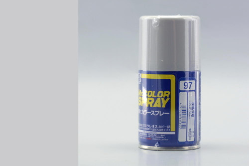 GNZS40 Flat German Gray 100ml , Mr. Color Spray