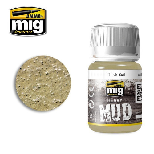 AMM1701 AMMO by Mig Heavy Mud - Thick Soil