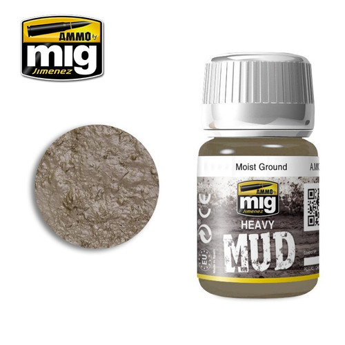 AMM1703 AMMO by Mig Heavy Mud - Moist Ground