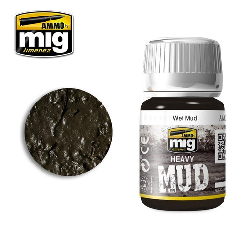 AMM1705 AMMO by Mig Heavy Mud - Wet Mud