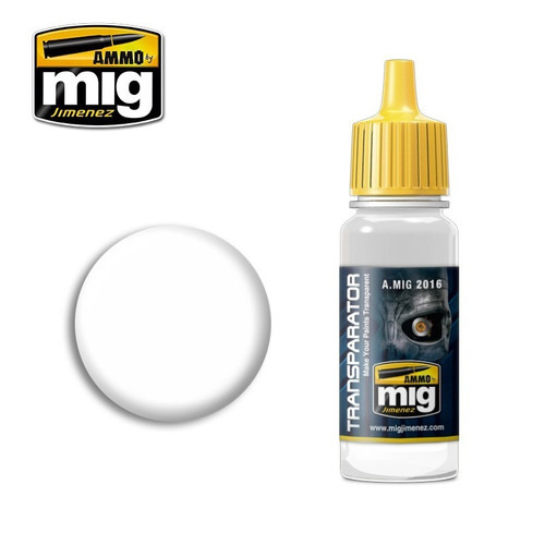 AMM2016 AMMO by Mig - Transparator 17ml (make your paints transparent)