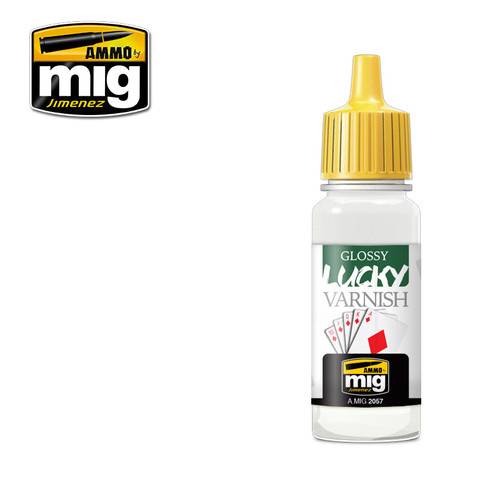 AMM2057 AMMO by Mig Lucky Varnish - Glossy (17ml)