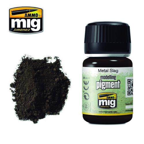 AMM3020 AMMO by Mig Modelling Pigment - Metal Slag