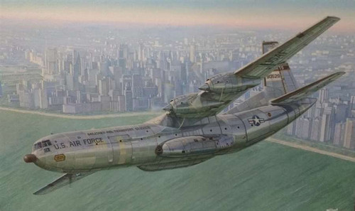 333 Douglas C-133A Cargomaster Turpoprop Cargo Aircraft 1/144